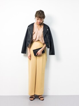 teraさん（レディース・164cm）の春コーディネート