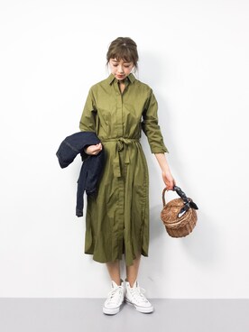 teraさん（レディース・164cm）の春コーディネート