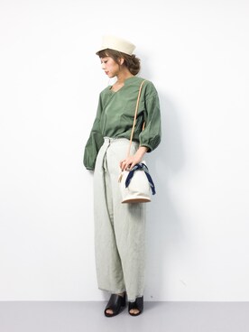 teraさん（レディース・164cm）の春コーディネート