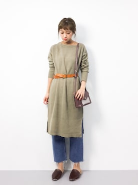 teraさん（レディース・164cm）の冬コーディネート