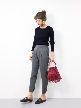 teraさん（レディース・164cm）の春コーディネート