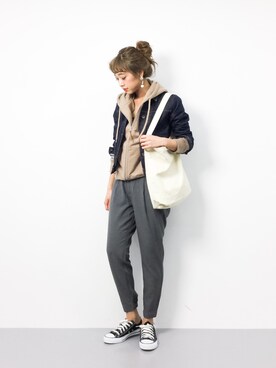 teraさん（レディース・164cm）の春コーディネート