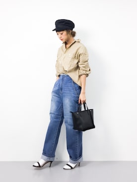 teraさん(レディース・164cm)の春コーディネート