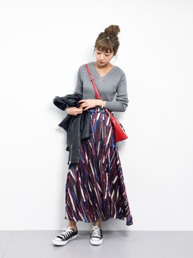 teraさん（レディース・164cm）の春コーディネート