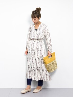 teraさん（レディース・164cm）の春コーディネート