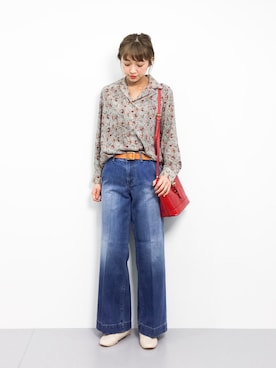 teraさん(レディース・164cm)の春コーディネート