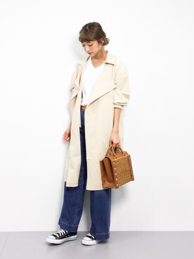 teraさん（レディース・164cm）の春コーディネート