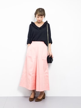 teraさん（レディース・164cm）の春コーディネート