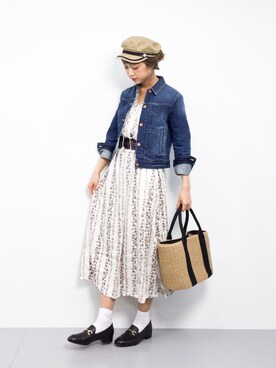 teraさん（レディース・164cm）の春コーディネート