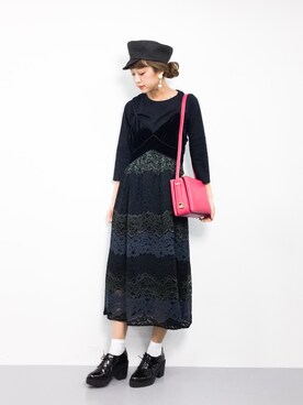 teraさん（レディース・164cm）の春コーディネート