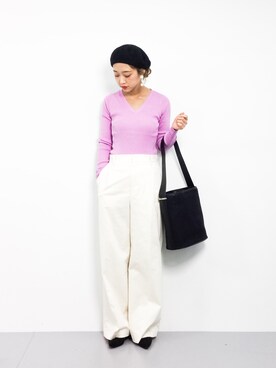 teraさん（レディース・164cm）の春コーディネート