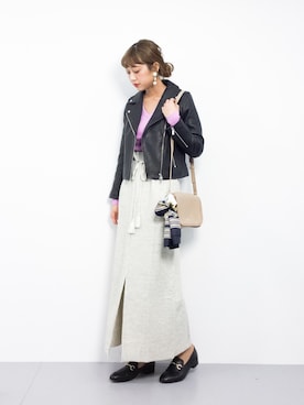 teraさん（レディース・164cm）の春コーディネート