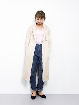 teraさん（レディース・164cm）の春コーディネート