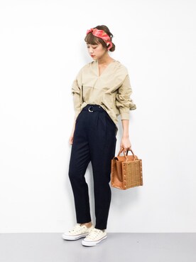 teraさん（レディース・164cm）の春コーディネート