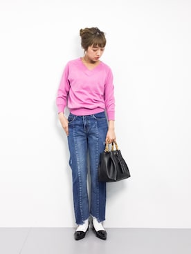 teraさん（レディース・164cm）の春コーディネート