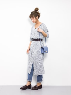 teraさん（レディース・164cm）の春コーディネート