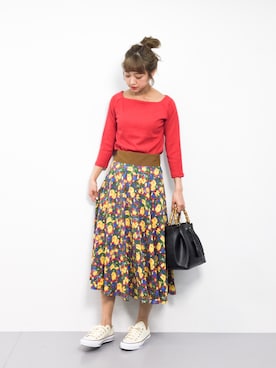 teraさん（レディース・164cm）の春コーディネート