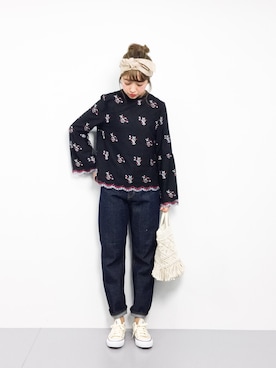 teraさん（レディース・164cm）の春コーディネート