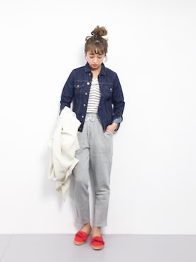 teraさん（レディース・164cm）の春コーディネート