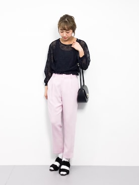 teraさん（レディース・164cm）の春コーディネート