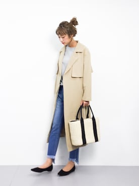 teraさん（レディース・164cm）の春コーディネート