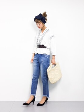 teraさん（レディース・164cm）の春コーディネート