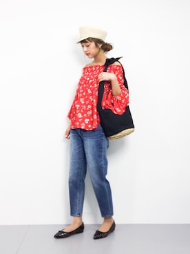 teraさん（レディース・164cm）の春コーディネート