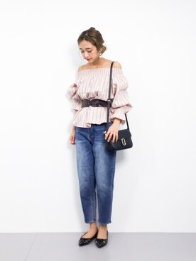 teraさん（レディース・164cm）の春コーディネート