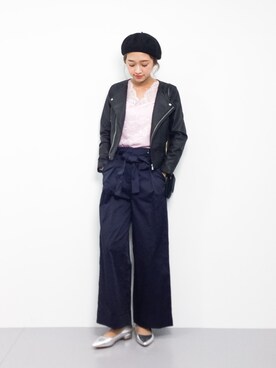 teraさん（レディース・164cm）の春コーディネート