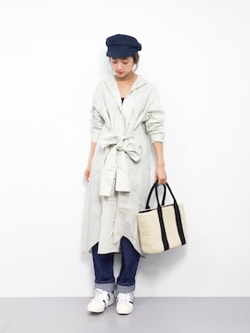 teraさん（レディース・164cm）の春コーディネート