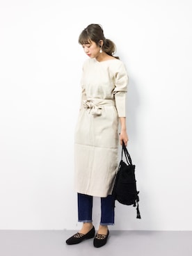 teraさん(レディース・164cm)の春コーディネート