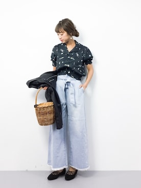 teraさん（レディース・164cm）の春コーディネート