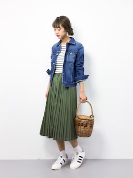 teraさん（レディース・164cm）の春コーディネート