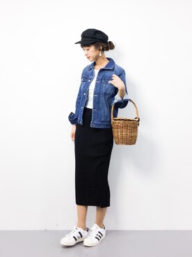 teraさん（レディース・164cm）の春コーディネート