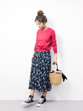 teraさん（レディース・164cm）の春コーディネート