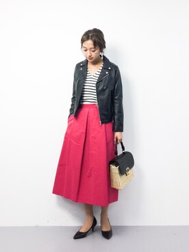 teraさん（レディース・164cm）の春コーディネート