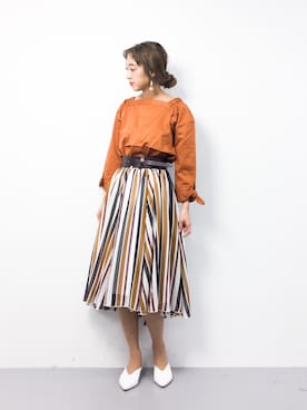 teraさん（レディース・164cm）の春コーディネート