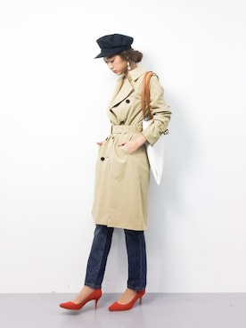 teraさん（レディース・164cm）の春コーディネート