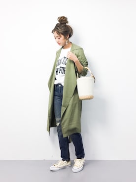 teraさん(レディース・164cm)の春コーディネート