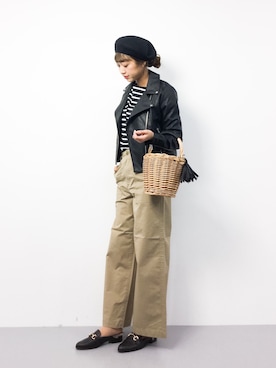 teraさん（レディース・164cm）の春コーディネート