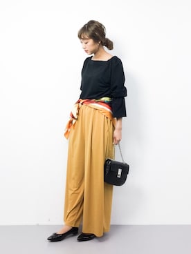 teraさん（レディース・164cm）の春コーディネート