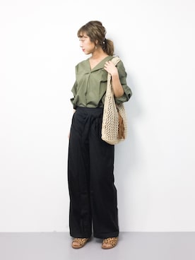 teraさん（レディース・164cm）の春コーディネート