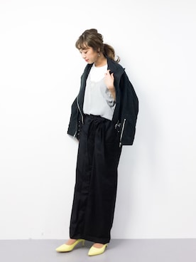 teraさん（レディース・164cm）の春コーディネート