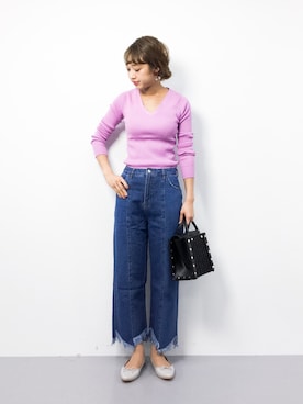 teraさん（レディース・164cm）の春コーディネート