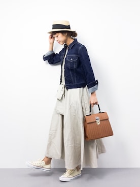 teraさん（レディース・164cm）の春コーディネート