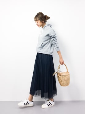 teraさん（レディース・164cm）の春コーディネート