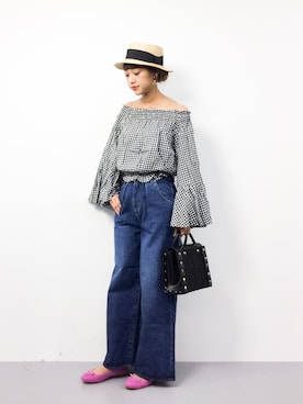 teraさん（レディース・164cm）の春コーディネート