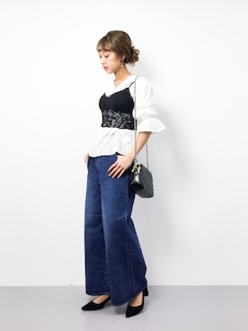 teraさん（レディース・164cm）の春コーディネート