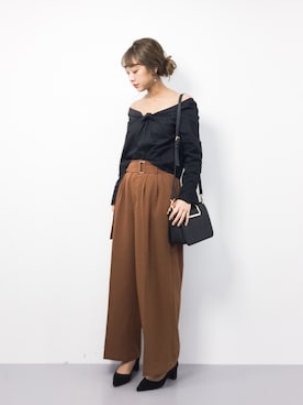 teraさん（レディース・164cm）の春コーディネート