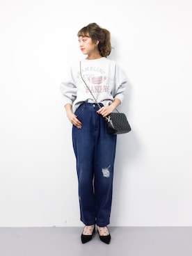 teraさん（レディース・164cm）の春コーディネート